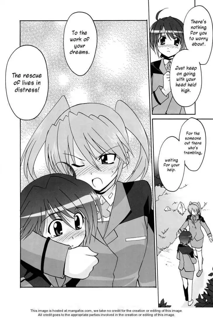 Mahou Shoujo Lyrical Nanoha StrikerS the Comics Chapter 14 18